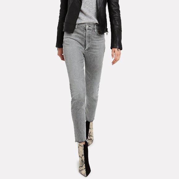 AGOLDE Nico High-Rise Skinny Jeans Size 27 - Picture 1 of 12